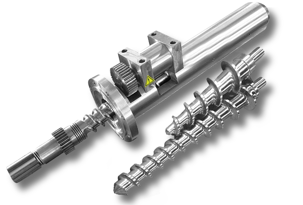 Screw et Ferocactus in Flexilis Machina